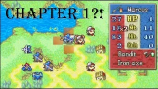 Fire Emblem: Binding Blade with 0 Base Stats! Chapter 1 - How to RNG Manipulate 101
