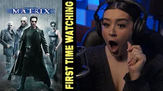 THE MATRIX (1999) | FIRST TIME WATCHING | MOVIE REACTION