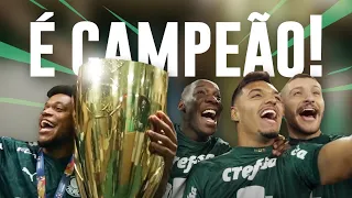 BASTIDORES ESPECIAIS | PALMEIRAS CAMPEÃO PAULISTA 2020