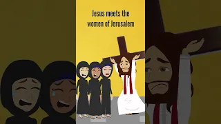 How Jesus Really Suffered In His Last Moments 😢 😭 ❤️ #shorts #youtube #fypシ #bible #jesus