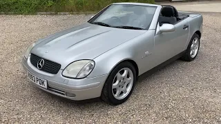 Mercedes SLK 230 Kompessor Auto 1998 - Bradley James Classics