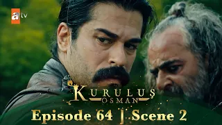 Kurulus Osman Urdu | Season 1 Episode 64 Scene 2 | Aag laga dunga!