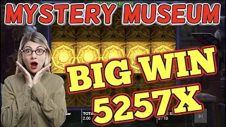 🔥 UK PLAYER HITS MYSTERY MUSEUM SLOT BIG WIN 🎰 PUSH GAMING