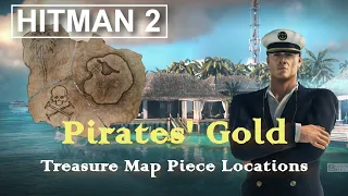 Hitman 2 - Pirates' Gold - Treasure Map Pieces - Haven