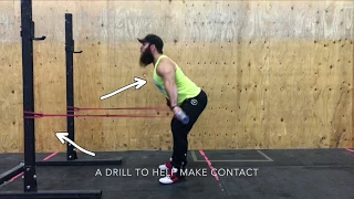 Weightlifting Tip: Drill to help your contact point in the Snatch & Clean!