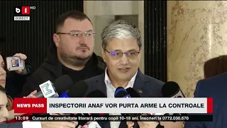 NEWS PASS CU LAURA CHIRIAC. TUN IMOBILIAR LA PUȘCĂRIE. FINANȚELE IAU LA BANI MĂRUNȚI SPITALELE. P2/3