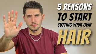 5 Reasons Why You Should Start Cutting Your Own Hair