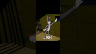 Evolution Of Bugs Bunny #Shorts #Evolution