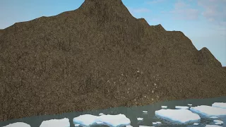 Greenland mega tsunami caused by massive landslide