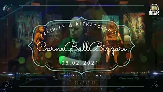 Livestream-Set@CarneBallBizarre at KitKatClub TV /06 02 2021)