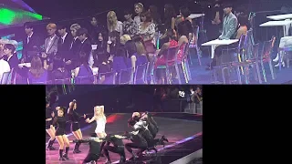 [멀티캠][청하(CHUNG HA) Snapping]Twice, IZONE (아이즈원), ITZY,AB6IX Reaction @190801 MGMA [4k Fancam/직캠