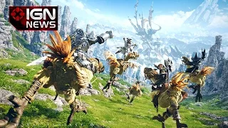 Final Fantasy 14 Under Attack From DDoS Attacks - IGN News