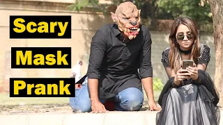 Scary Mask Prank | Pranks In Pakistan | Humanitarians