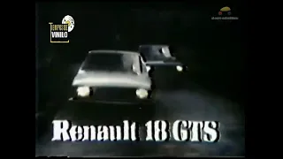 Renault 18 GTS - Comercial venezolano 1980