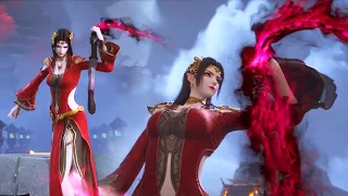 Medusa blocks Lethal Soul Hook for Xiao Yan! Kick Han Feng to death with one strong kick
