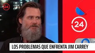 Los problemas que enfrenta Jim Carrey por la muerte de su novia | 24 Horas TVN Chile