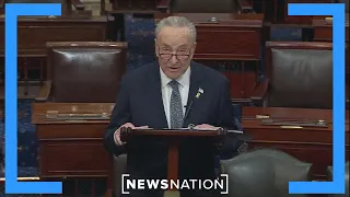 Chuck Schumer calls for new elections in Israel on Senate Floor
