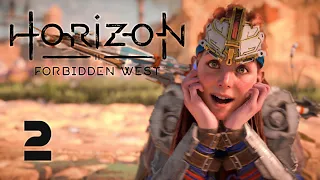Horizon: Forbidden West PC | odc. 2 | Metalowy Giga-Wąż