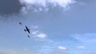 Battle of Britain Flight at RAF Cosford Airshow June 9th 2013