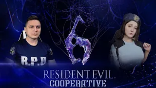 Resident Evil 6 COOP c @CRAZYIVANRus   (Jake & Sherry) I #7 I Прохождение на русском I Обзор I СТРИМ