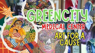 GreenCity Medical Center Art for a Cause Exhibit 2024#exhibition #artgallery#hearttouching#painting