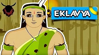 Eklavya | Animated Full Movie For Kids | Mahabharat Cartoon Story For Kids | Kahaniyaan
