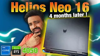 Helios Neo 16 RTX 4050 | Long Term Experience | Is It Good?