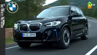 2022 BMW iX3 | Driving, Interior, Charging