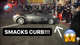 350z BAPS AT LA SIDESHOW!! I ALMOST DIED!!!