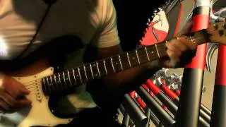 Mother Guitar Solo - Pink Floyd The Wall - David Gilmour - POD XT
