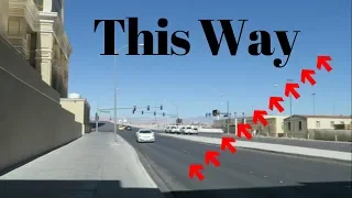 Fastest Way to Walk to Las Vegas Raiders Stadium from The Strip