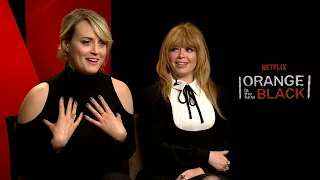 OITNB Orange is The New Black Season 5 Taylor Schilling & Natasha Lyonne New Interview