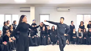 Mesmerizing Chechen Lezginka Dance. Watch This Gorgeous Girl Dance with Guys 2024