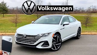 2021 Volkswagen Arteon // Is THIS an Audi with a VW Badge?!?