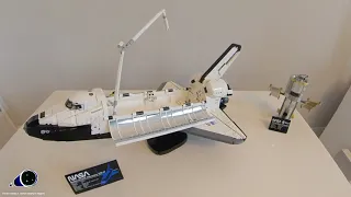 LEGO #10283 NASA Space Shuttle Discovery