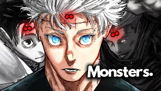 The True Monsters Of Jujutsu Kaisen