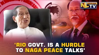 RIO GOVT. IS A HURDLE TO NAGA PEACE TALKS - SC JAMIR