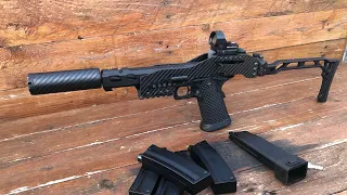 Something New For The SSP5 _ carbon fibre carbine kit _ SSP-5C _ Novritsch _ Airsoft Toy