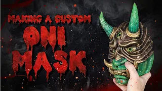 Making a Custom Oni Mask