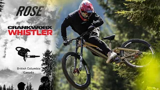 Mit Neuem Prototyp bei Crankworx Whistler 🤫