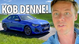 Sidste benzinbil? Vælg DENNE HER! BMW M240i (2022)