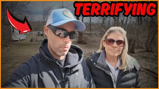 Intense Moment: Almost Attacked By A Dog On Our RV Adventure!