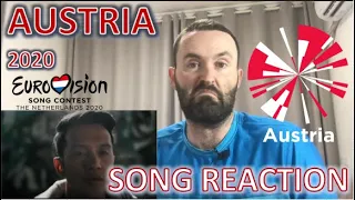 🇦🇹🇦🇹 Austria | Vincent Bueno "Alive" REACTION | Eurovision 2020 🇦🇹🇦🇹