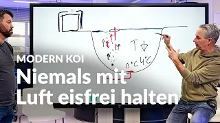 Deshalb sollten Sie nicht mit Ihrer Belüftung 'heizen' | Modern Koi Blog #6448