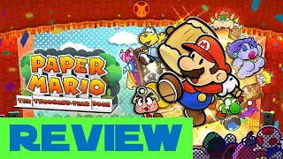 Paper Mario The Thousand Year Door REMAKE - Game Review