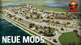 Neue Mods und Ausbau vom luxuriösen Wohngebiet in Cities Skylines 2! | Lakeside 12