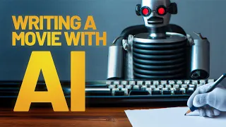 Writing A Movie Script With AI [LIVE]