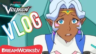 Voltron Vlogs: Allura | DREAMWORKS VOLTRON LEGENDARY DEFENDER