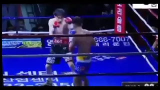 Lienard Sarcon vs Jong Seon Kang WbA Asia Championship Highlights