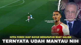 Wanjay Bagus Dikit Sikat !! “Pawangnya Haaland Nih” Oppa Perez Gercep Siapkan Dana Besar Buat Saliba